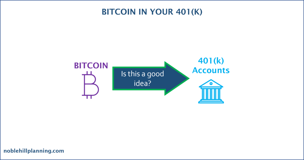 can you invest your 401k in crypto